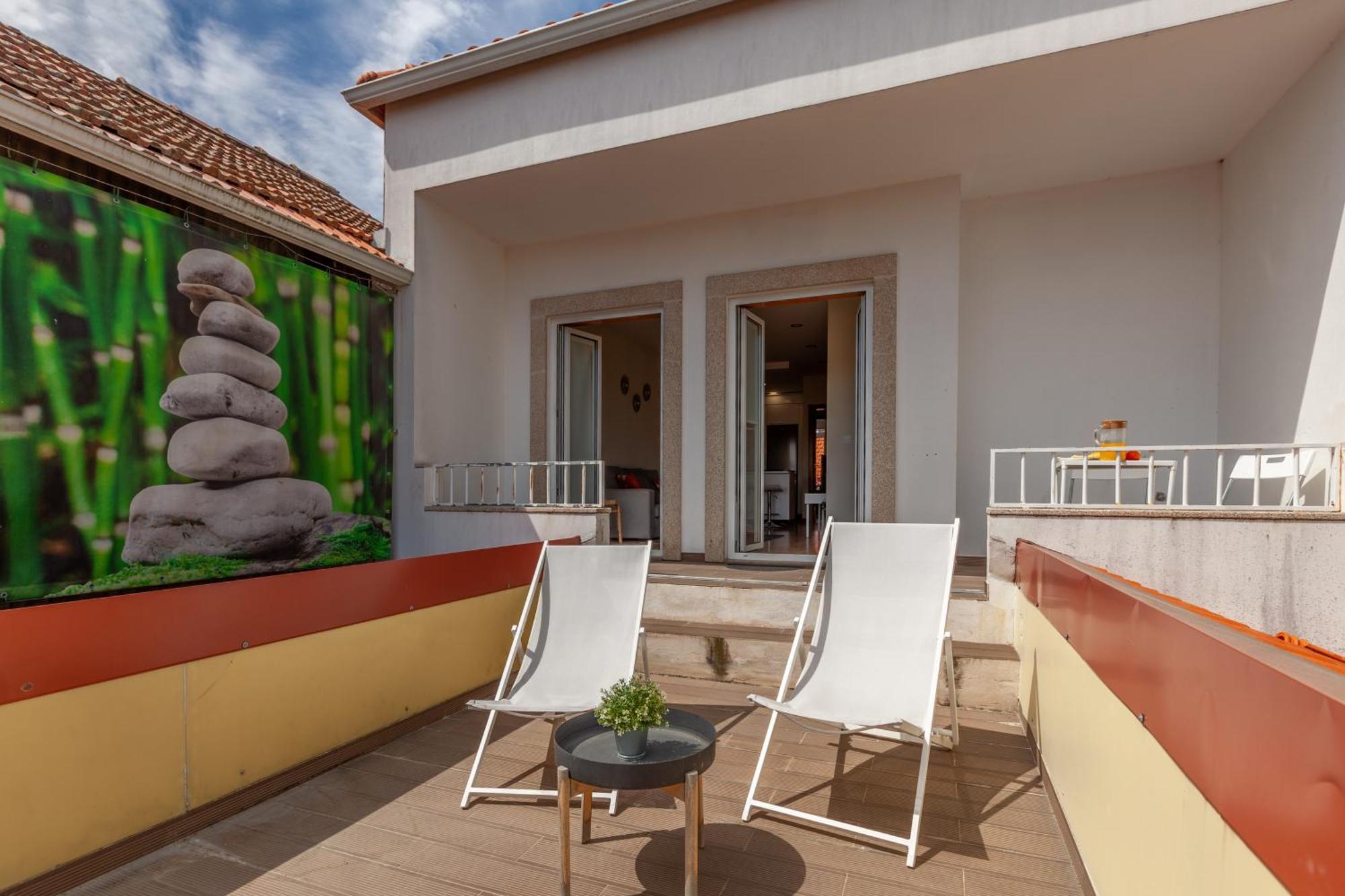 Porta 116 Daire Vila Real Dış mekan fotoğraf